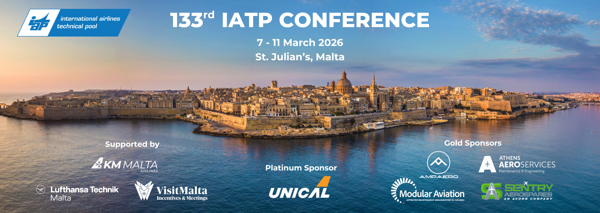133rd IATP Conference in InterContinental Malta image
